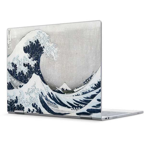 Hokusai The Great Wave off Kanagawa Pixelbook Skin
